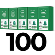 100 pods de café 