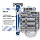 Maquinilla de afeitar Solimo