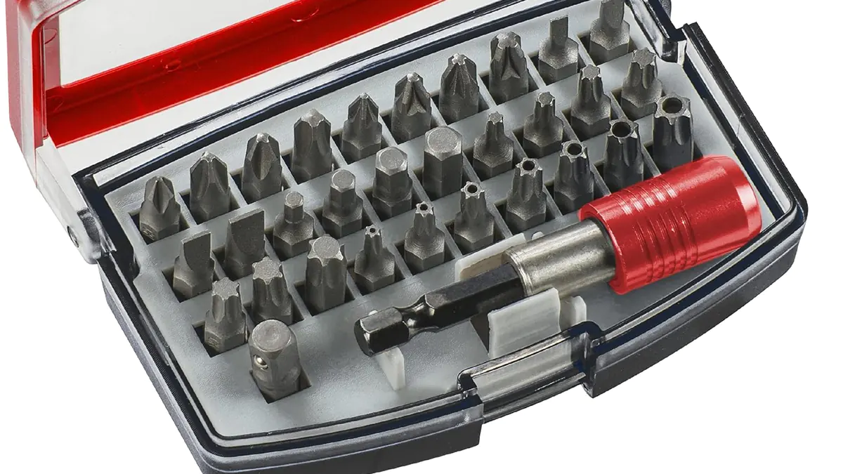 Set de 30 puntas para atornillar Einhell