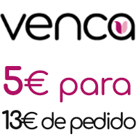 [LISTA] Código descuento 5€ para 13€ de pedido en Venca - Envío Gratis al llegar a 15€