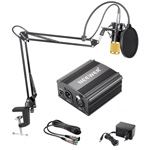 neewer nw-800 kit con soporte - phantom 48v