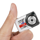 Minicámara de vídeo y fotos