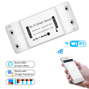 interruptor wifi compatible con alexa google home ifttt