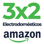 3 X 2 EN amazon electrodomesticos