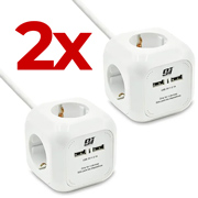 regleta cubo con usb