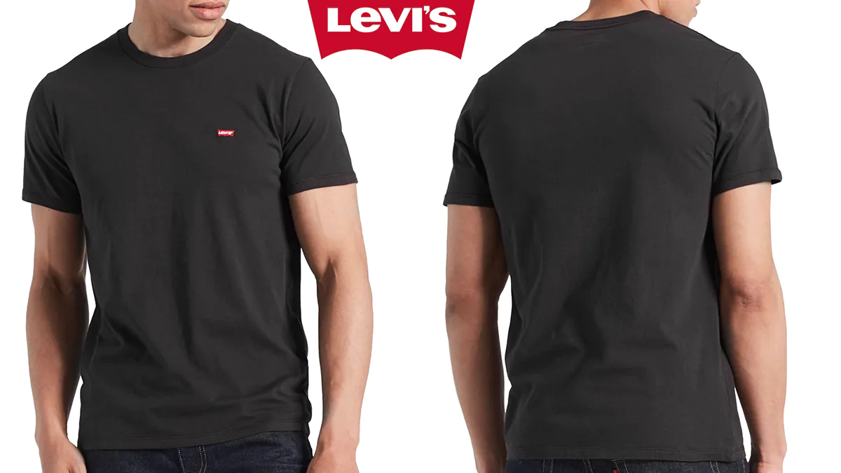 Camiseta Levis de manga corta para hombre