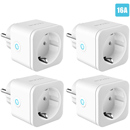 4 enchufes WiFi - 16A max.