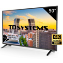 TV 50" 4K UltraHD con Android 