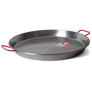 paellera 12 personas acero