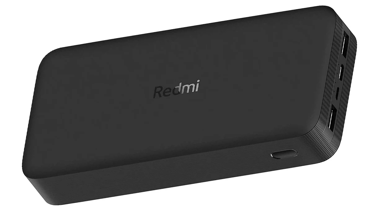 Batería Xiaomi 20000mAh Quick Charge