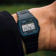 reloj casio digital barato f-91w
