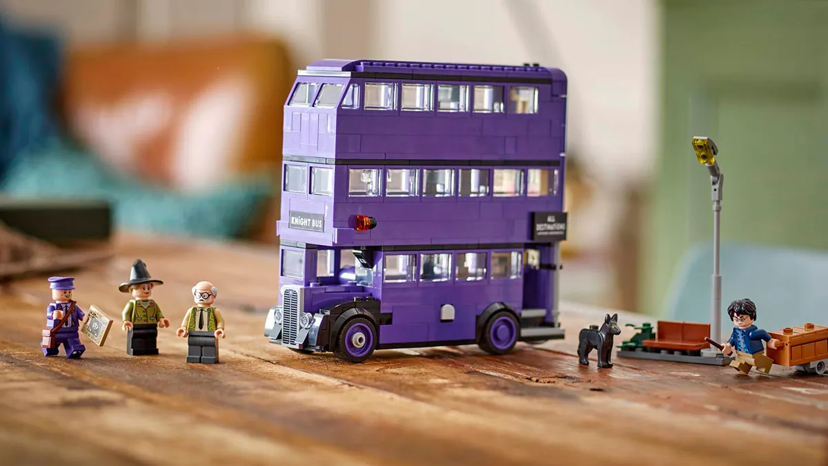 LEGO Harry Potter Aventura en el Autobús Noctámbulo