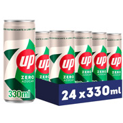 24 latas 7up
