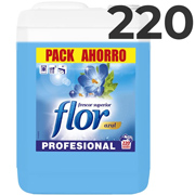 10 litros suavizante Flor 