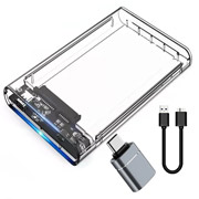 Carcasa USB 3.0 para disco duro 