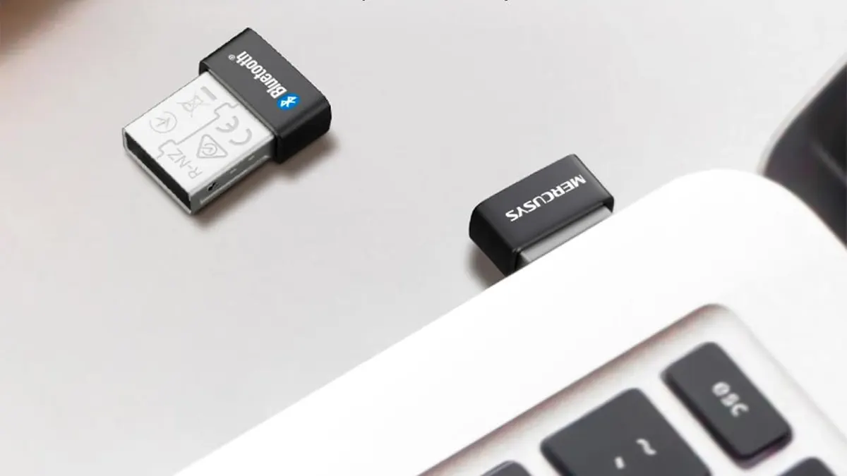 Adaptador bluetooth 5.3 USB para PC - Mercusys MA530