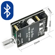 amplificador audio bluetooth Sinilink XY-C50L