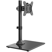 soporte de mesa para tv monitor 32 inclinacion giro rotacion altura ajustables