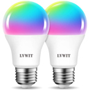 2 Bombillas LED WiFi RGB 