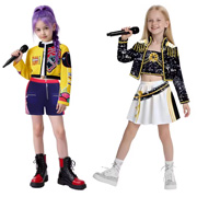 disfraz guerreras kpop