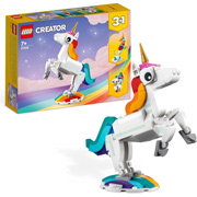 LEGO Creator 3 en 1 Unicornio Mágico