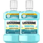 Listerine enjuague bucal