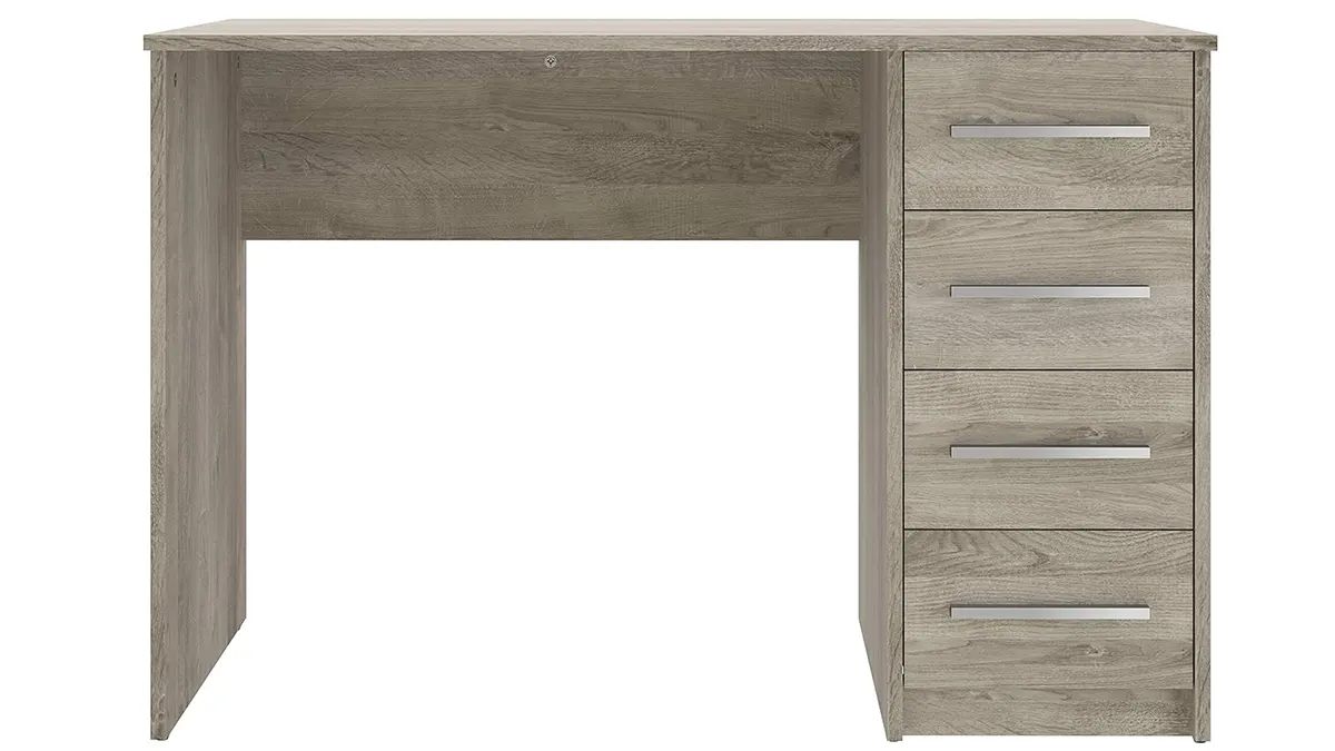 Escritorio con 4 cajones - 110 x 73x 56cm Amazon Basics