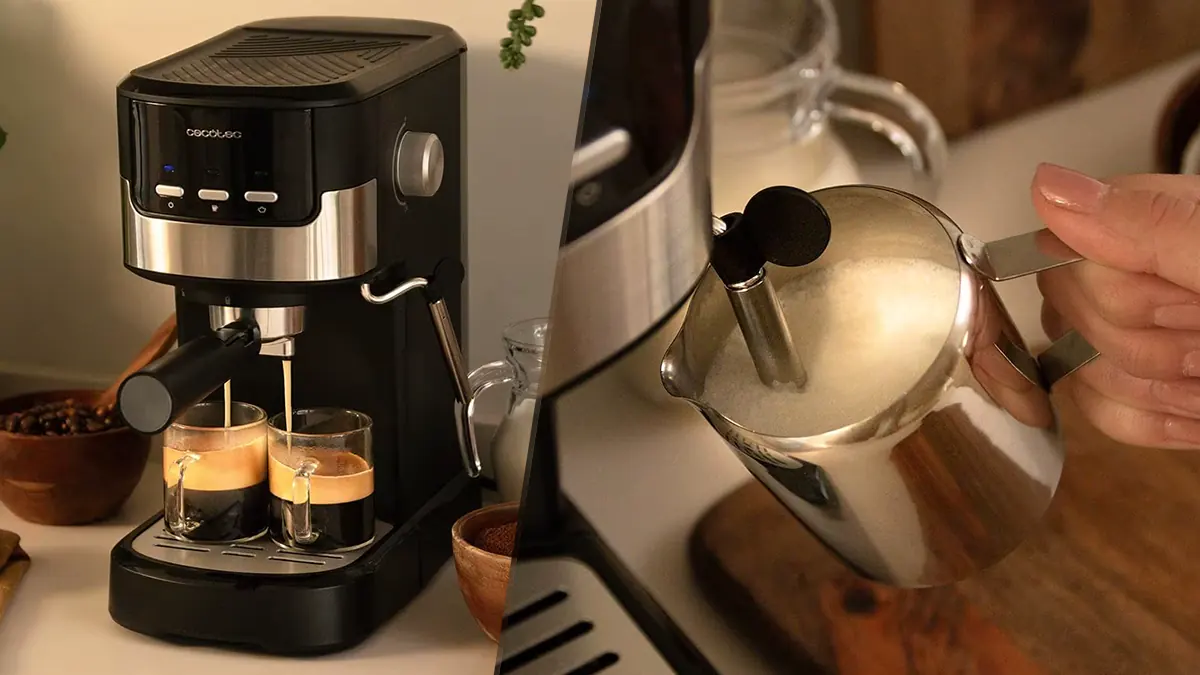 Cafetera espresso Cecotec - 20 bares