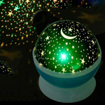 proyector de estrellas lampara colores