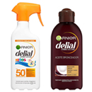 protectores solares y bronceadores 