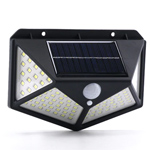 lampara solar 100 leds