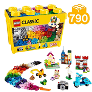 790 piezas - Caja de ladrillos LEGO Classic Grande ▻33.33€ Envío