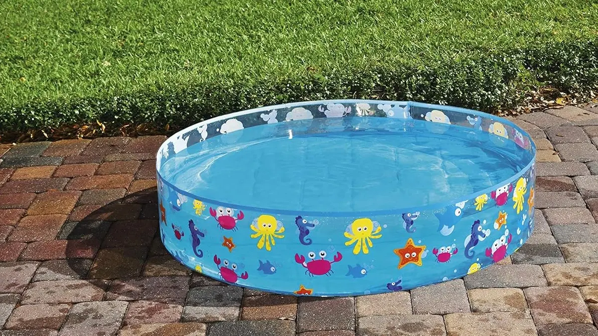 Piscina infantil rígida PVC - Ø122 cm x 25 cm