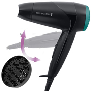 secador de viaje plegable Remington D1500