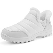 Zapatos de invierno para mujer forrados