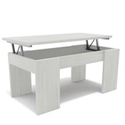 Mesa de centro elevable