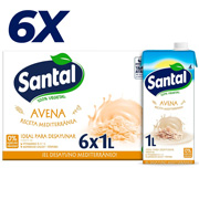 6L leche de avena santal