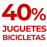 descuento en juguetes y bicicletas en Carrefour