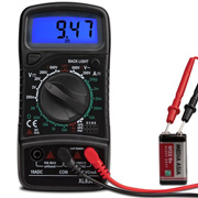multímetro digital  EXCEL XL830L