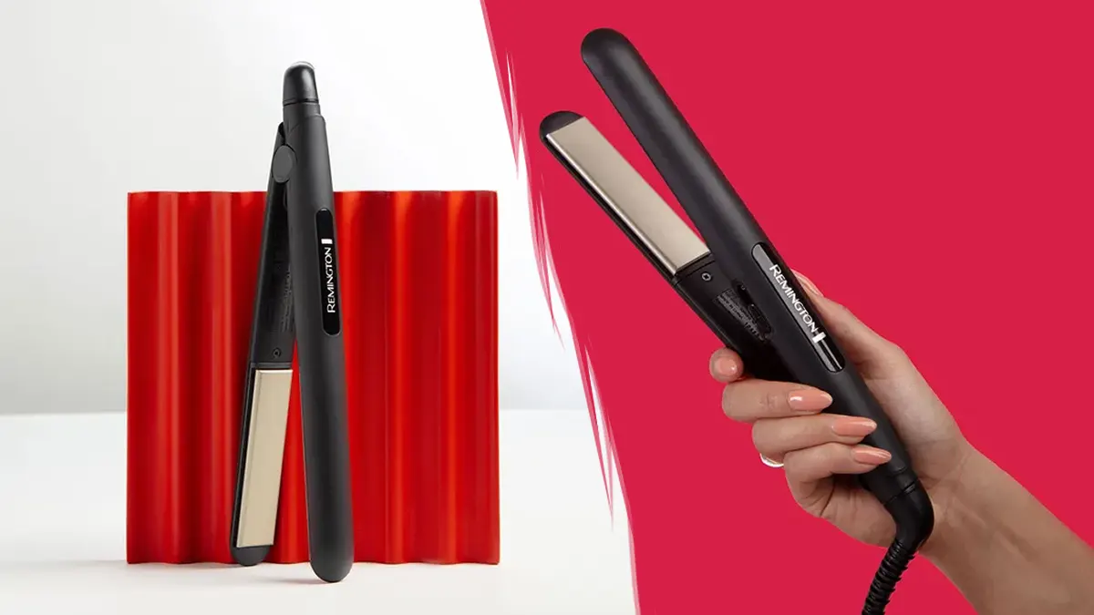 Remington S1510 - Plancha de pelo Iónica - 180ºC - 220ºC