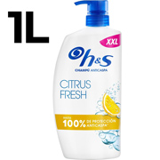 1 litro champú cítrico