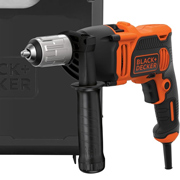 Taladro percutor atornillador Black & Decker 850W