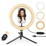 anillo luz amazon led