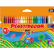 Pack de ceras de colores BIC Plastidecor