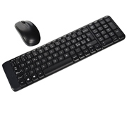 teclado y ratón inalámbrico