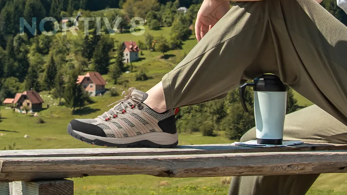 Zapatillas de senderismo Nortiv 8 para mujer