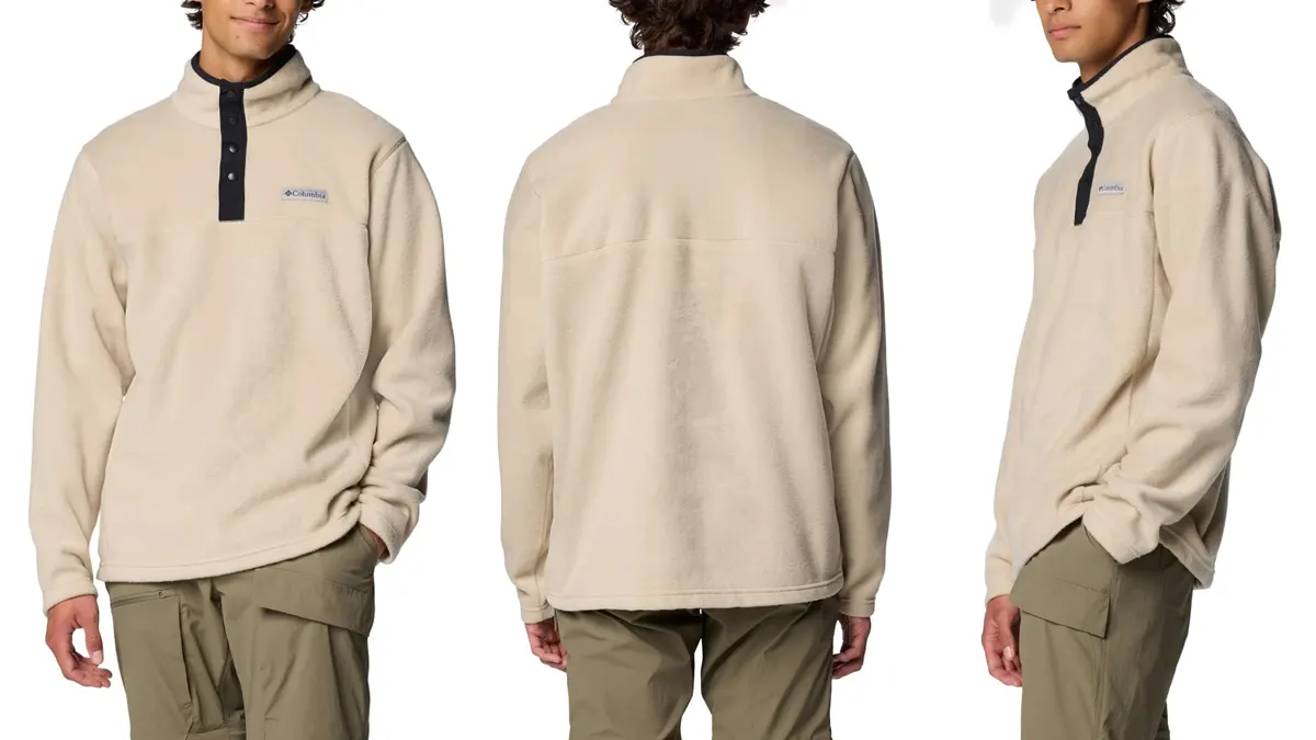 Forro polar Columbia Steens Mountain para hombre