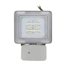 Foco led exterior con sensor de movimiento y crepuscular