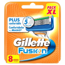 8 cuchillas de recambio Gillette Fusion