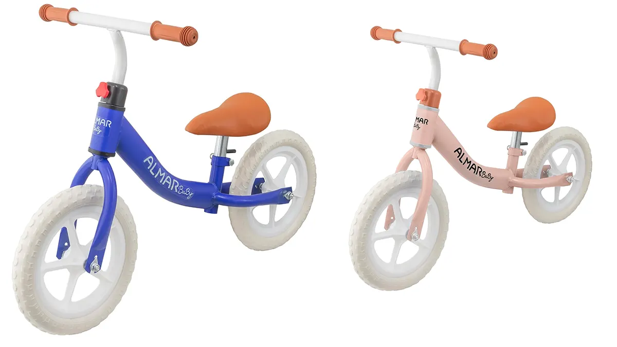 Bicicleta sin pedales para niños desde 2 años